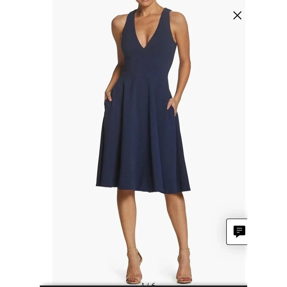 Catalina Dress the population dress